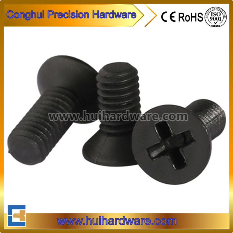 Countersunk Head Cross Recessed Nylon Machine Screw