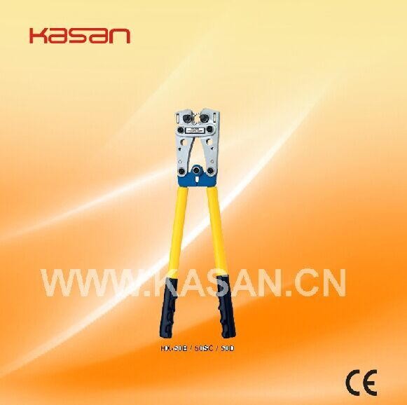 Copper Tube Terminal Crimping Tools Hx-50b