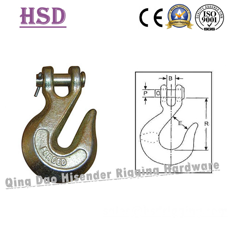 Clevis Grab Hook, Hook, G43 Hook, G70 Hook, G80 Hook, Safety Hook, Slip Hook, Grab Hook, Rigging Hardware, Marine Hardware