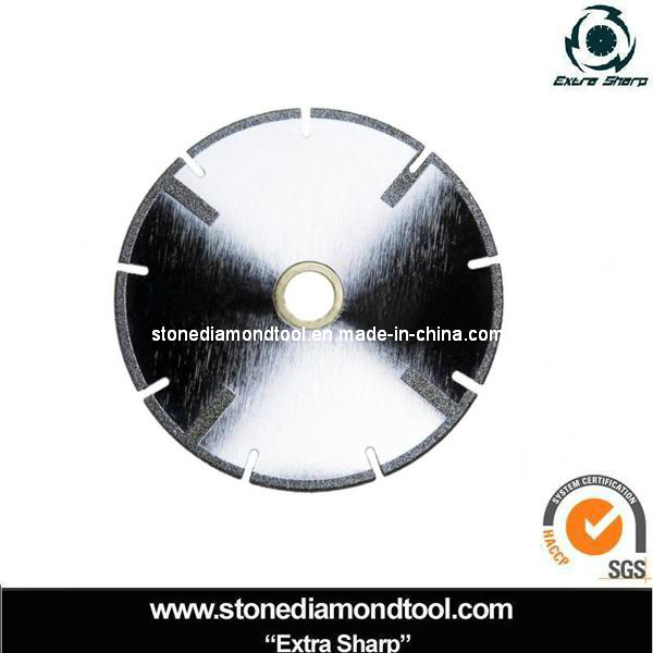 High Quality Stone Diamond Electroplated Saw Cutting Blade Tool