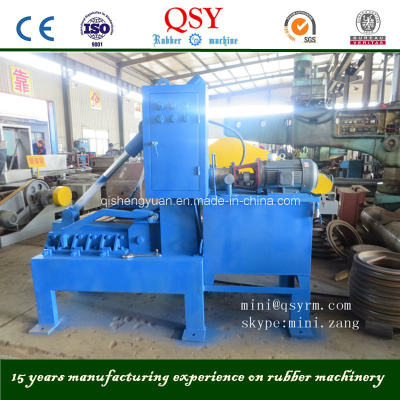 Waste Tire Cutter/Tyre Cutting Machine