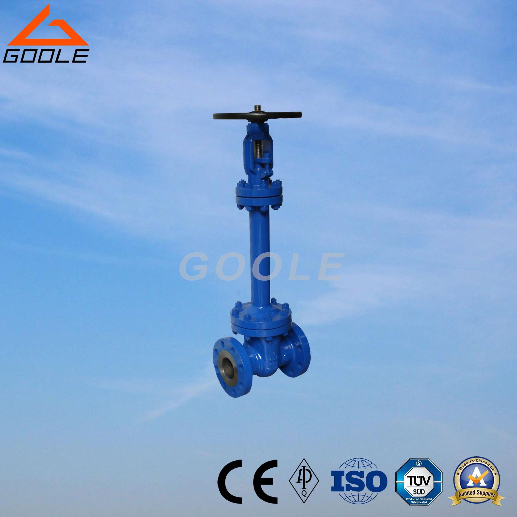 API Cast Steel Bellows Gate Valve (GAWJ41H)