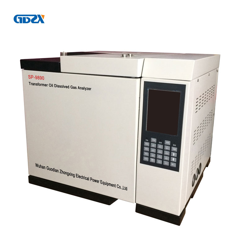 Transformer Oil Dissolved Gas Analyzer GC