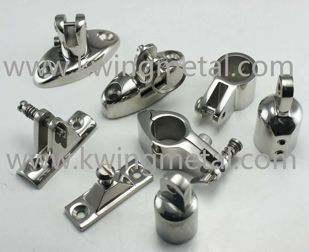 Stainless Steel Yacht Hardware