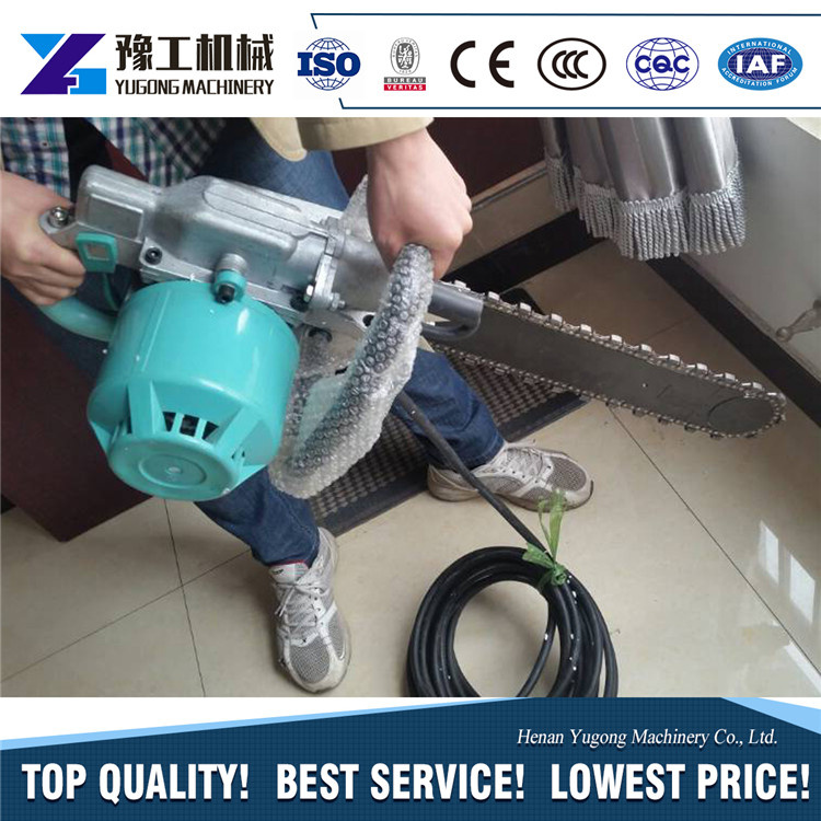 High Efficiency Stone Cutting Diamond Chain Saw on Sale