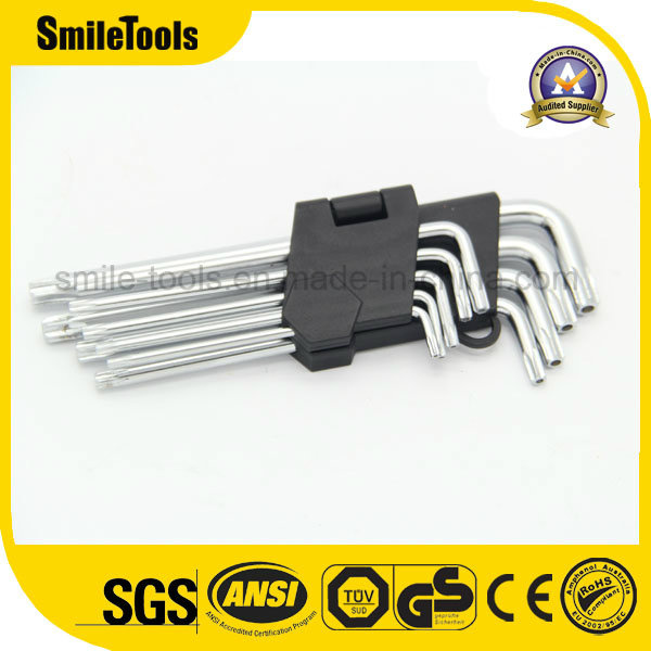 9PCS L Shaped Hex Allen Key Wrench Set