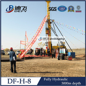 3000m Diamond Drill Core Machine