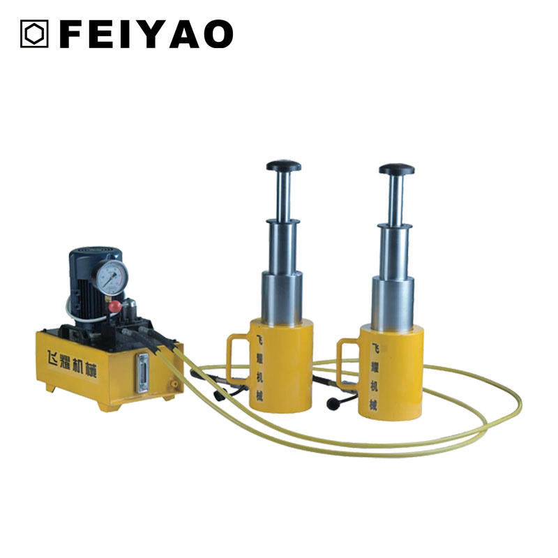 Telescopic Hydraulic Cylinder Used for Heavy Machine