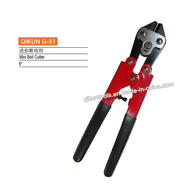 G-51 Construction Hardware Hand Tools Mini Bolt Cutter Clipper