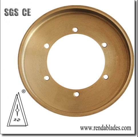 Round D2 Lower Corrugated Paper Cutter Slitting Knife for Reminder Machine