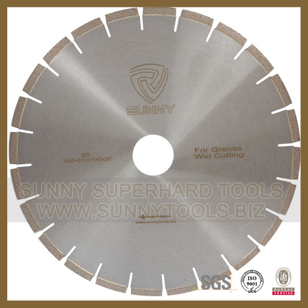 Silver Brazed Diamond Saw Blade for Granite Cutting Diamond Blade (SN-78)