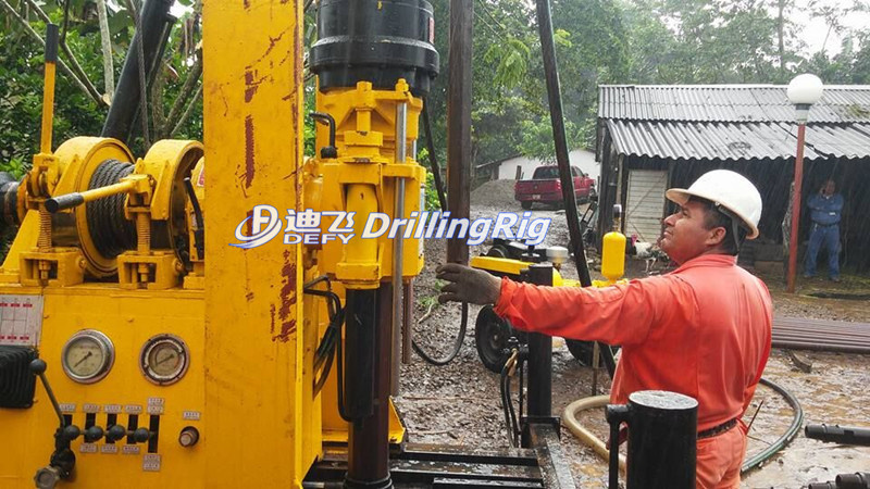 600m Xy-600f Diamond Core Drill Rig for Sale