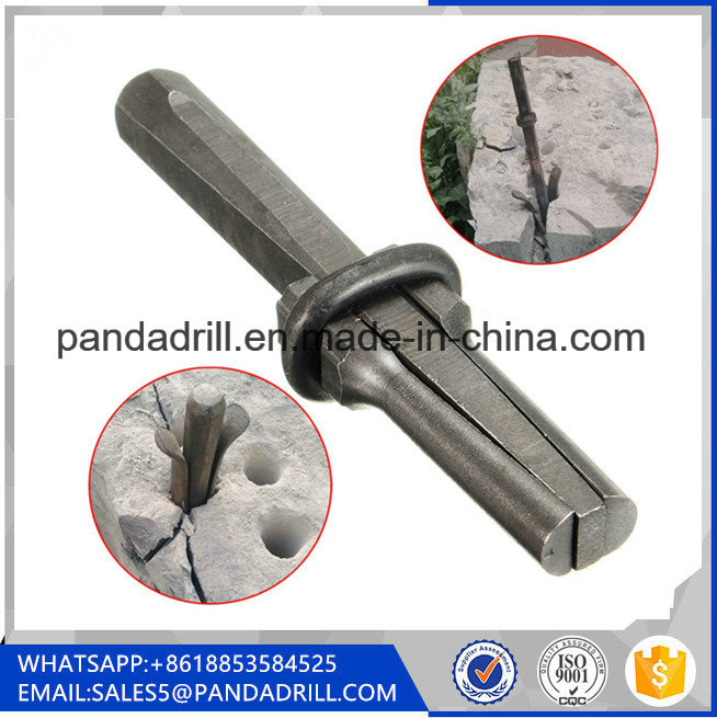 Hand Held Rock Splitting Wedges and Shims