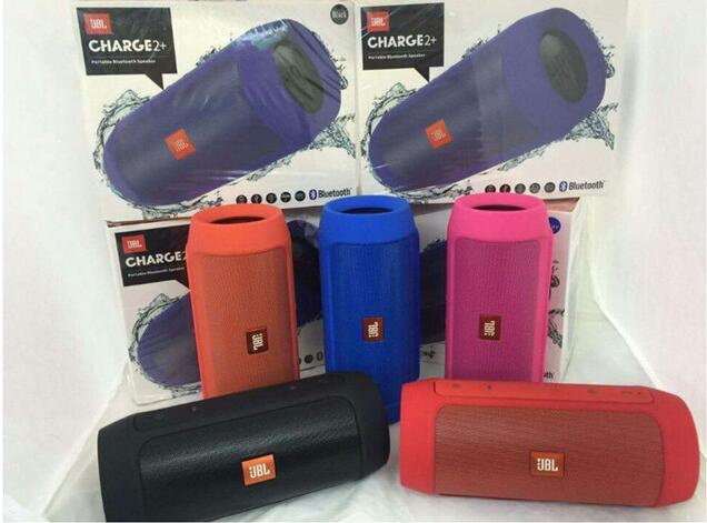 Factory Wholesale Waterproof Jbl Charge 2 Wireless Bluetooth Speaker Portable Home Outdoor Stereo Subwoofer Speaker Original Quality