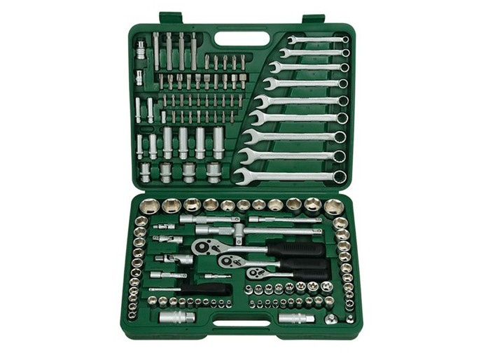138PCS Socket Set (1/4