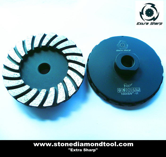 Diamond Segment Turbo Grinding Cup Wheel