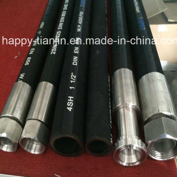 Flexible Heavy Duty Hydraulic Hose for Engineering Machinery