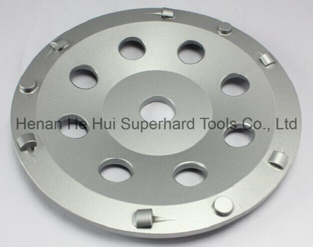 PCD Cup Wheels for Concrete Floor Preparation