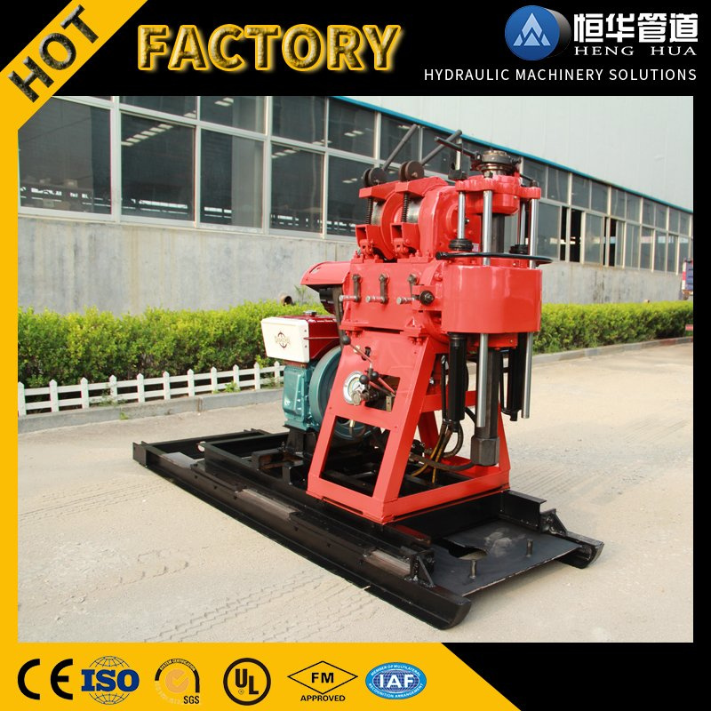 Soil Test Drilling Rig Machine