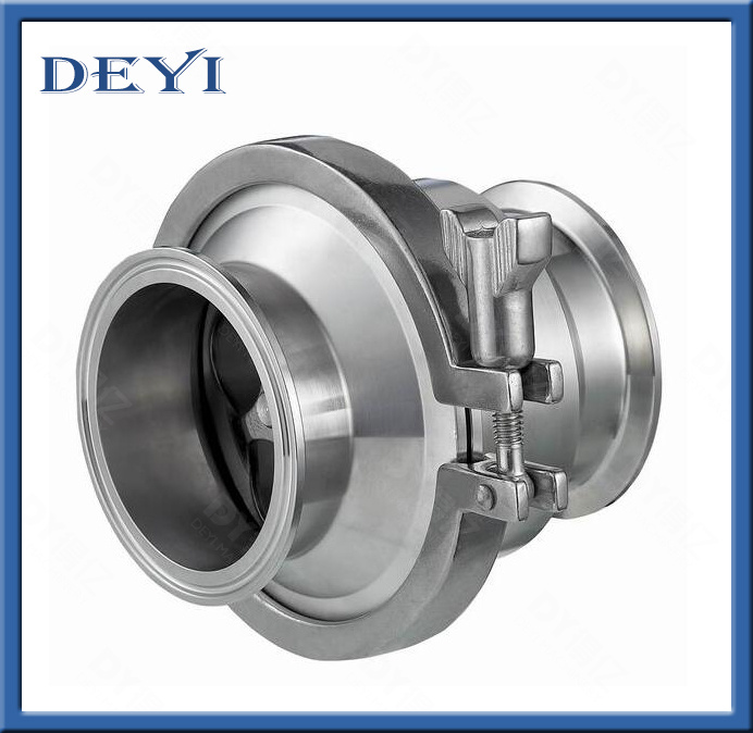 Sanitary Food Grade Check Non Return Valves