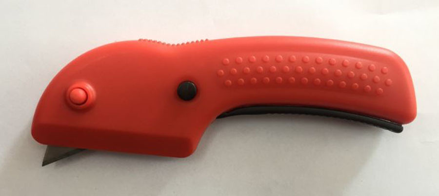 Heavy Duty Utility Knife Zinc-Alloy Material