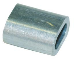 Aluminium Ferrules DIN3093 for Wire Rope