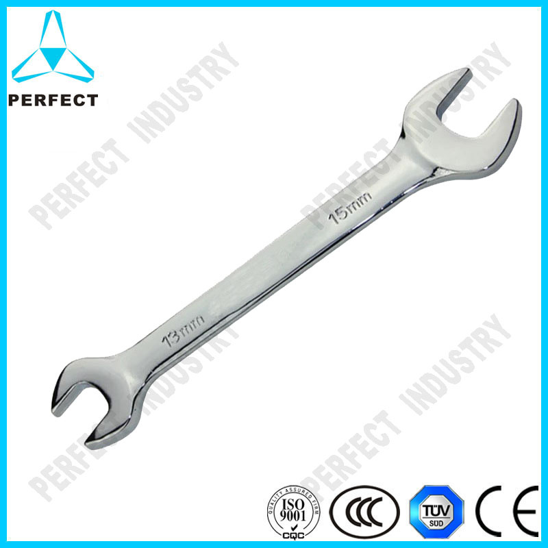 Drop Forged Hand Tool Double Open End Wrench