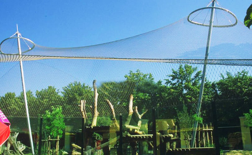 Stainless Steel Aviary Rope Mesh Home of Birds/Stainless Steel Wire Rope Mesh/Netting