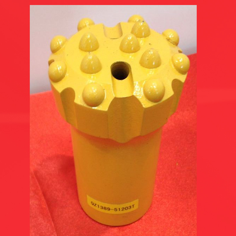 76mm-T38 Thread Button Drill Bit