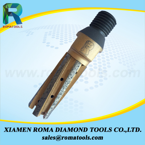 Romatools Diamond Milling Tools of Finger Bits