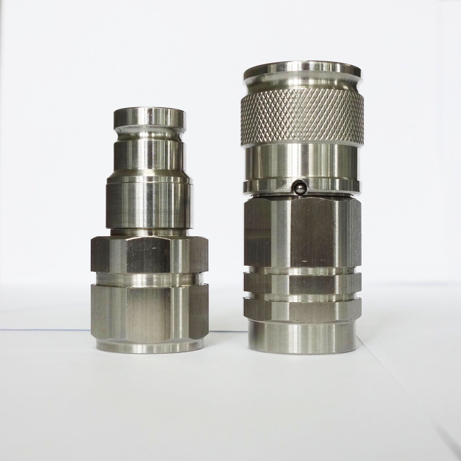 SS316L Female Thread Pipe Adaptership Building Ocean Water Quick Coupler