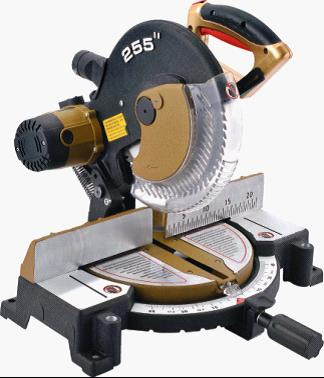 255mm 1350W 6000rpm Electronic Miter Saw