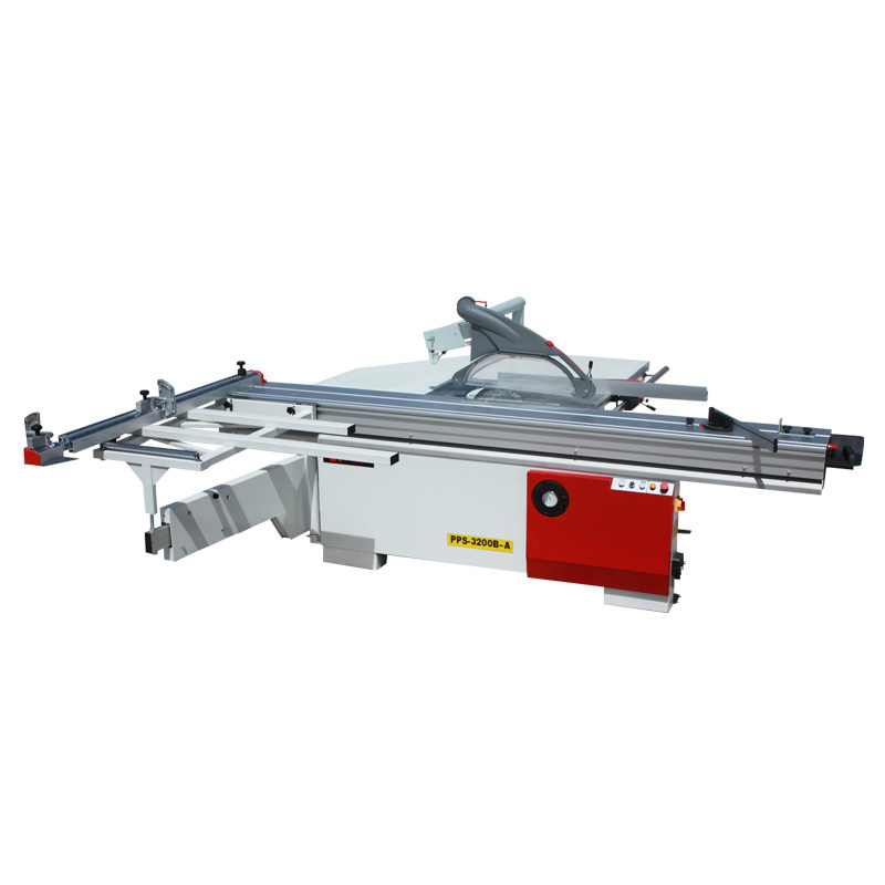 3200mm Horizontal Woodworking Sliding Table Saw Panel Saw