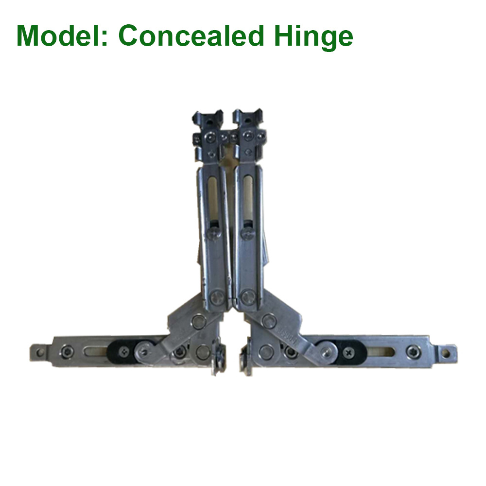 #304 Stainless Steel Concealed Hinge for Aluminum Window