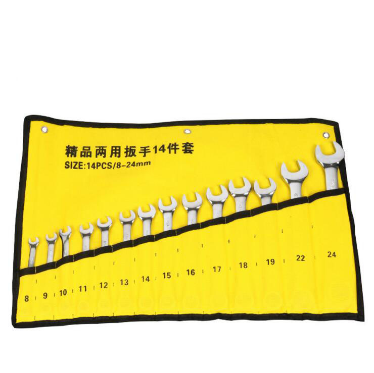 Maufacturer 14PCS Combination Wrench Set
