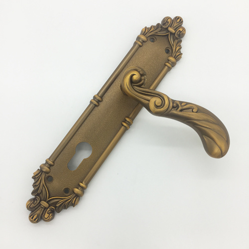 Zinc Alloy Plate Aluminum Handle for Middle East Market (103.234121)