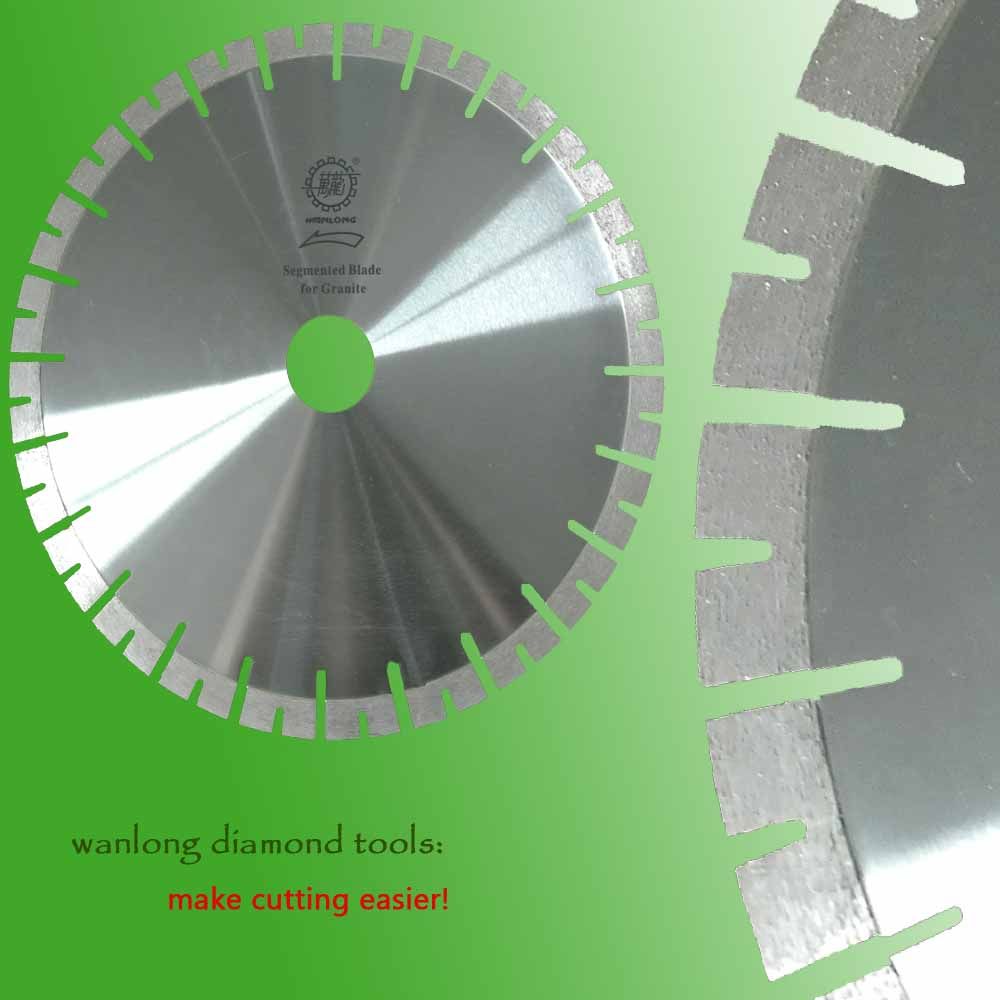 350mm General Circular Saw Blade for Granite-Diamond Cutting Saw Blade