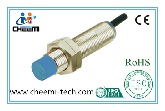 M12 Inductive Proximity Sensor with Longer Sensing Distance 8mm PNP NPN