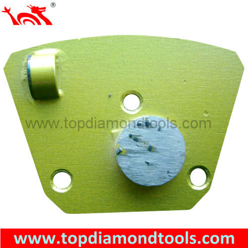 Factory Price Diamond Trapezoid Grinding Wheels for Polishing Concrete