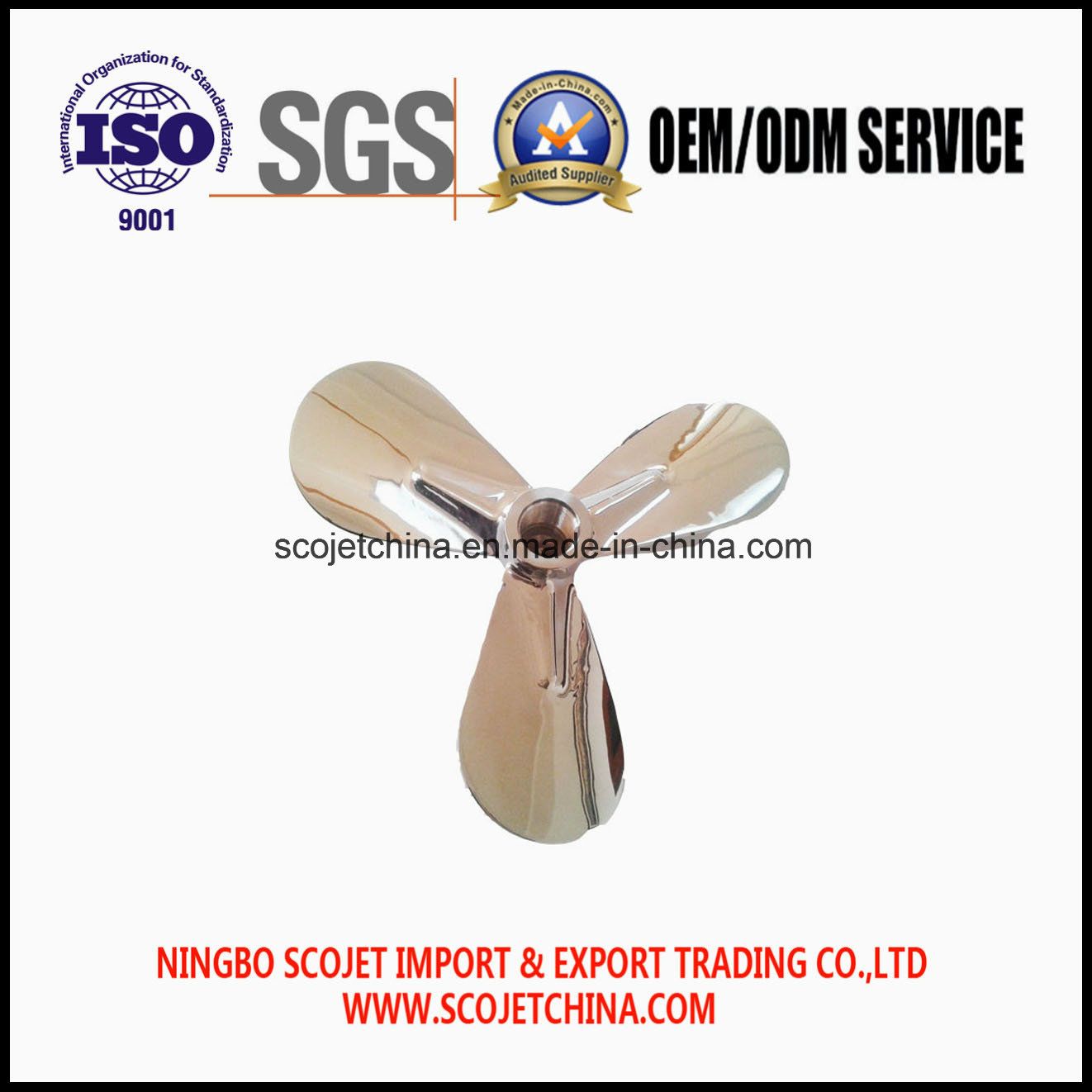 OEM Customized Investment Casting Marine Precision Hardware