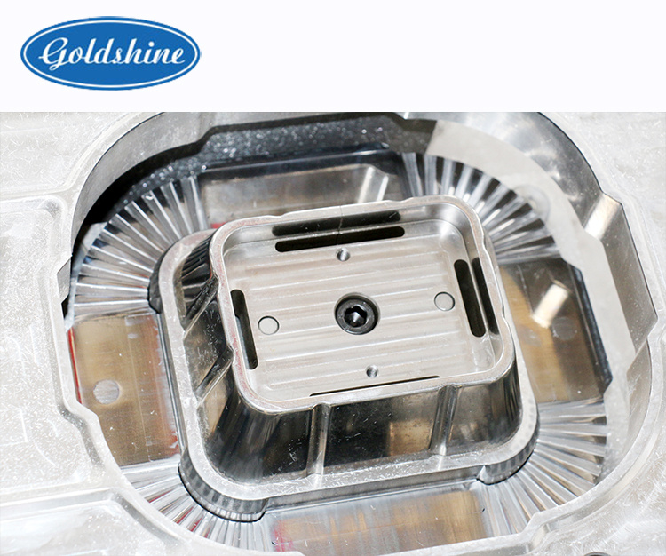 Three Cavities Aluminum Container Mould (GS-MOULD)