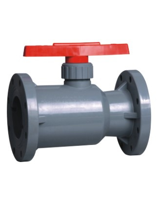 Best Factory CPVC Flange Ball Valve, Valve, Industrial Plastic Valves