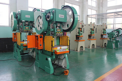 Mechanical Power Press Mechanical Punching Machine