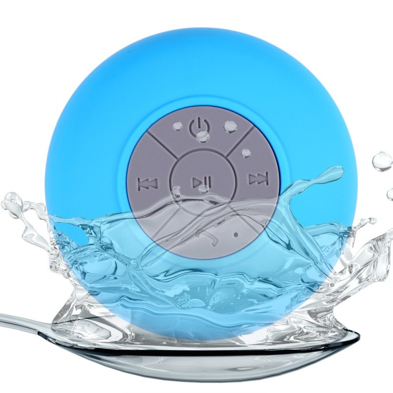 Wireless Stereo Shockproof Mini Bluetooth Speaker for Bathroom