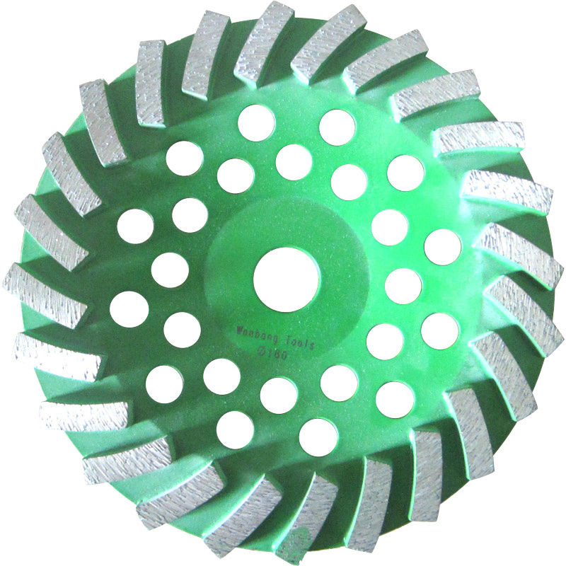 Grinding Cup Steel Base Wheel for Metal Segment Stone Polishing