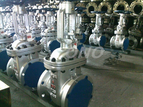 API Wcb Rising Stem Flanged Gate Valve Z41h 16c