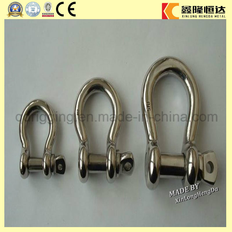 Rigging Hardware High Quality D Shape Bow Shackle