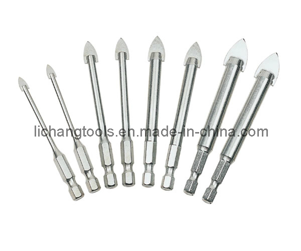 Tungsten Carbide Glass Drill Bits Power Tools