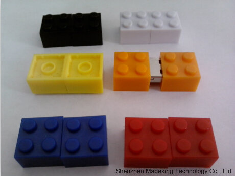 Building Block USB Memory/Customized USB Flash Drive