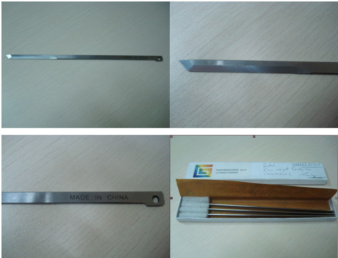 Auto-Cutting Knife, Grind Stone (001-006)